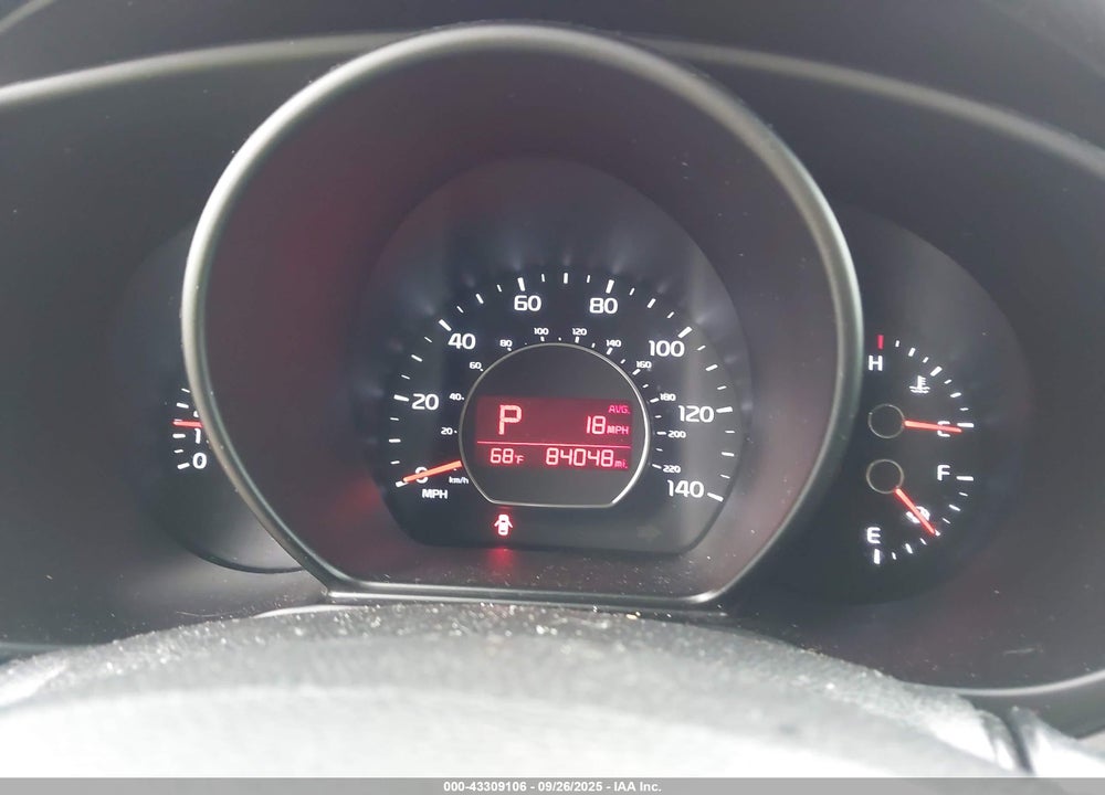 2014 KIA SOUL VIN: KNDJP3A52E7077981