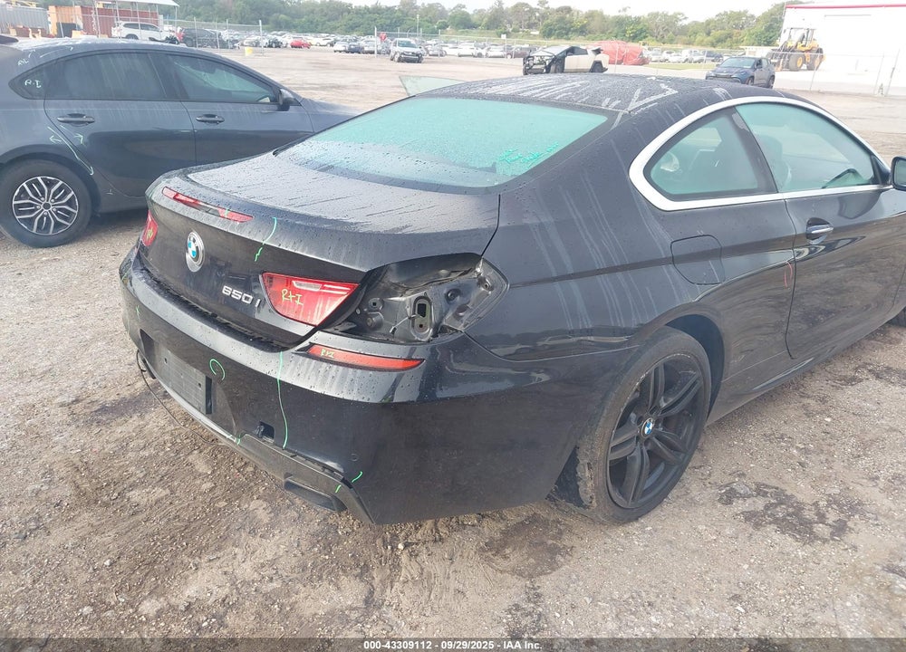 2012 BMW 650I XDRIVE VIN: WBALX5C52CC894130