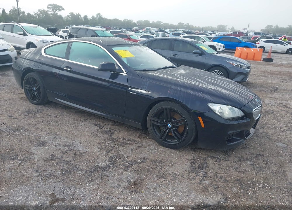 2012 BMW 650I XDRIVE VIN: WBALX5C52CC894130