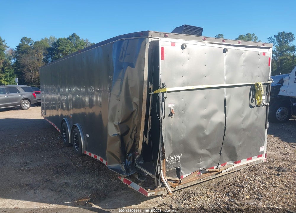 2019 CYNERGY CARGO LLC CARGO VIN: 55YBC2821KN027955