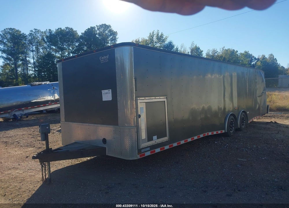 2019 CYNERGY CARGO LLC CARGO VIN: 55YBC2821KN027955