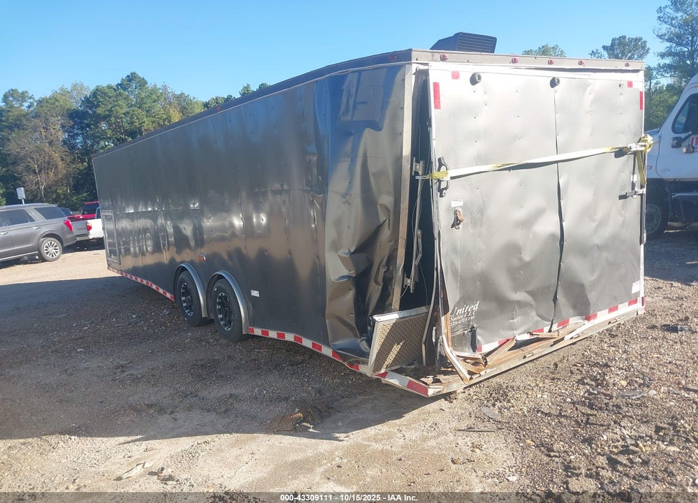 2019 CYNERGY CARGO LLC CARGO VIN: 55YBC2821KN027955