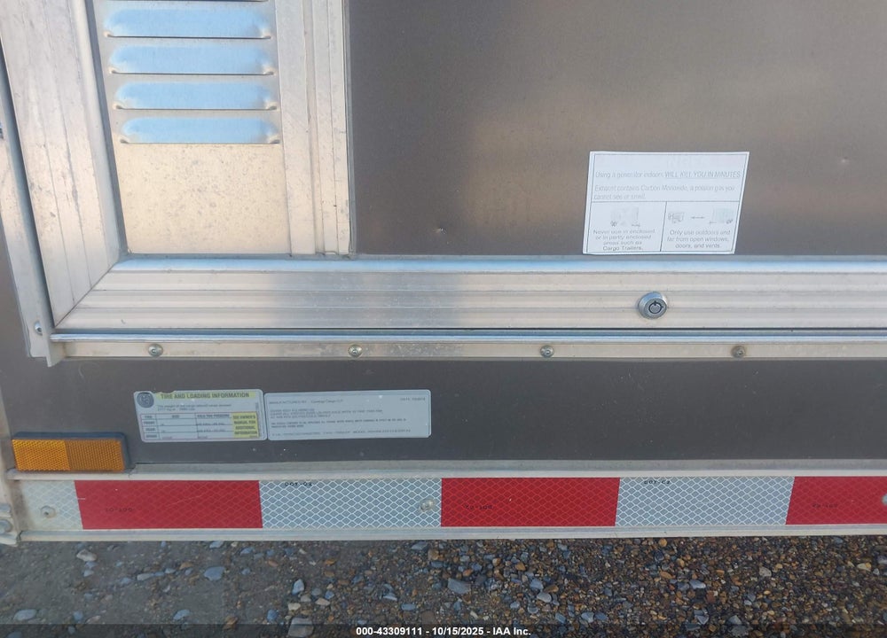 2019 CYNERGY CARGO LLC CARGO VIN: 55YBC2821KN027955
