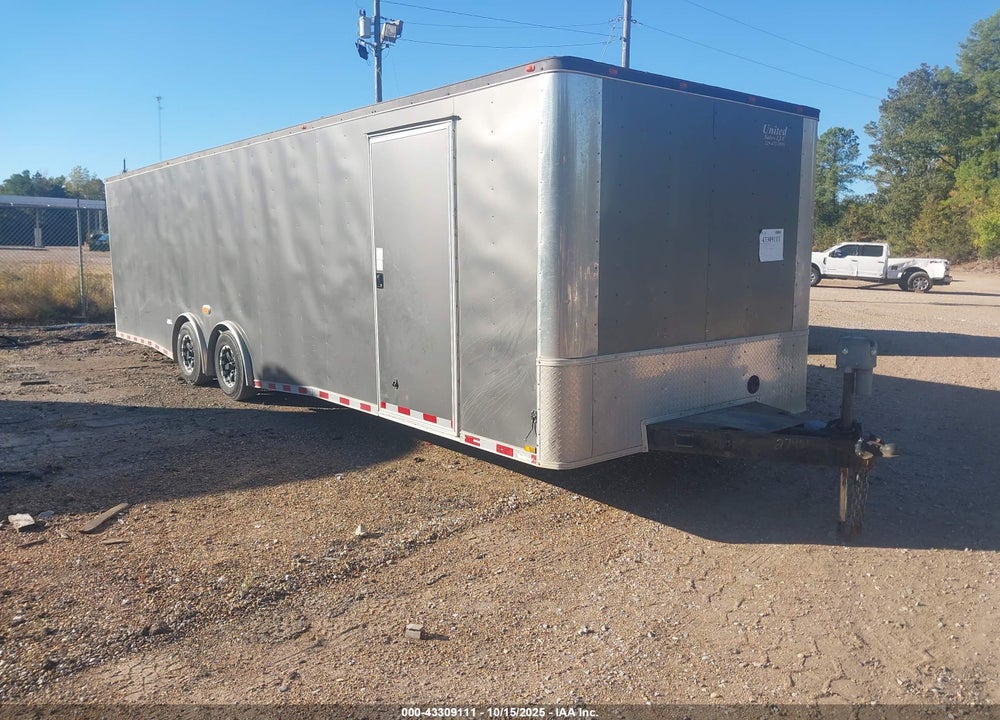 2019 CYNERGY CARGO LLC CARGO VIN: 55YBC2821KN027955