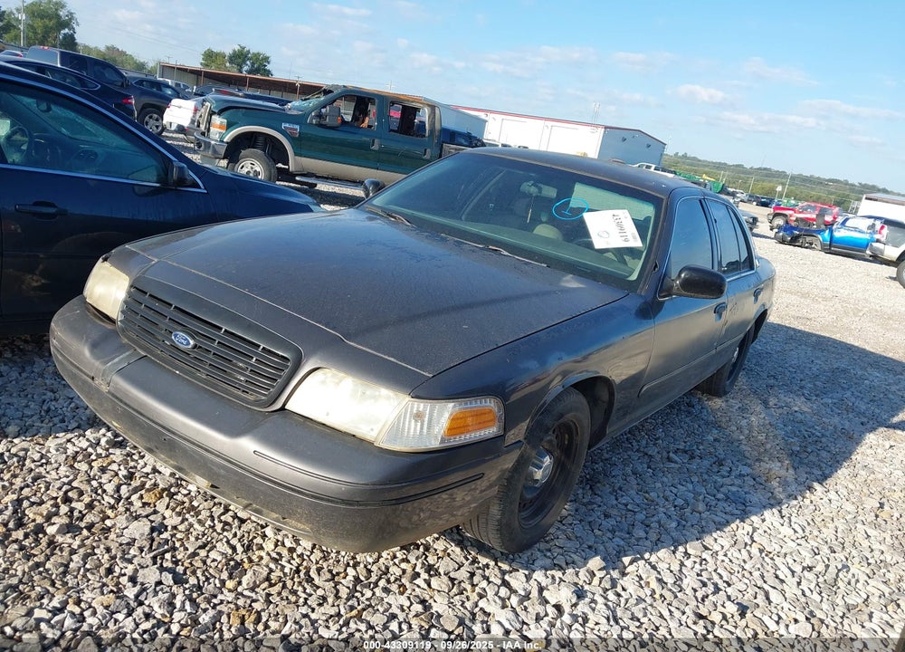 1999 FORD CROWN VICTORIA POLICE INTERCEPTOR VIN: 2FAFP71W8XX106408