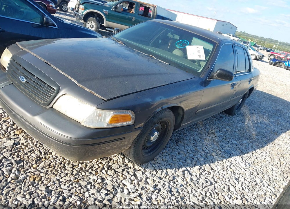 1999 FORD CROWN VICTORIA POLICE INTERCEPTOR VIN: 2FAFP71W8XX106408