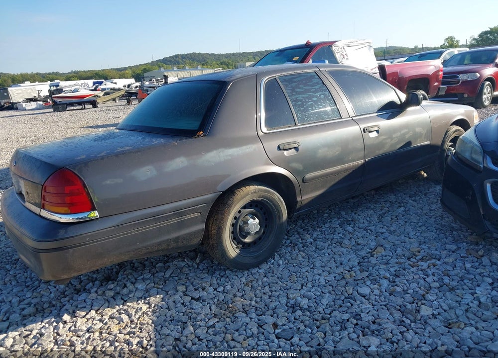 1999 FORD CROWN VICTORIA POLICE INTERCEPTOR VIN: 2FAFP71W8XX106408
