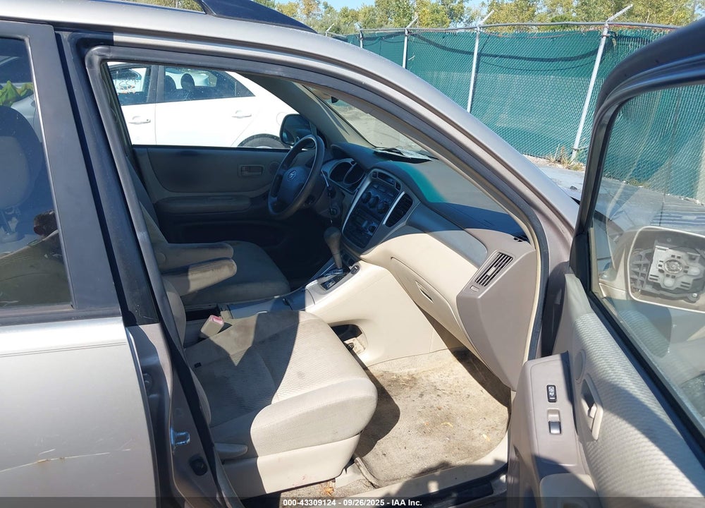 2006 TOYOTA HIGHLANDER VIN: JTEGD21A160142576