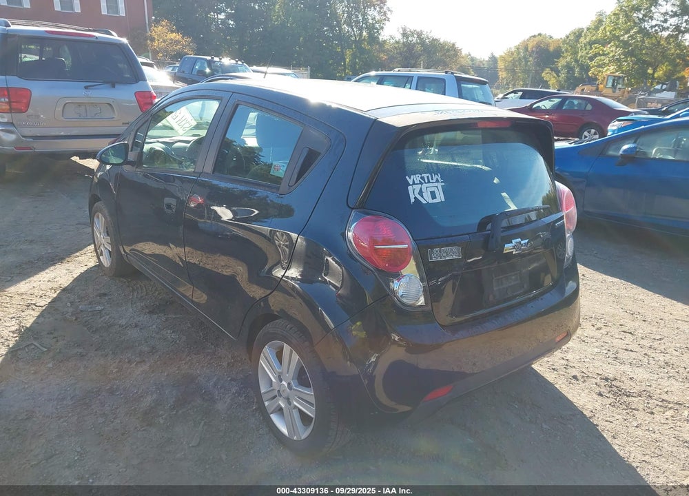 2014 CHEVROLET SPARK VIN: KL8CB6S96EC432452