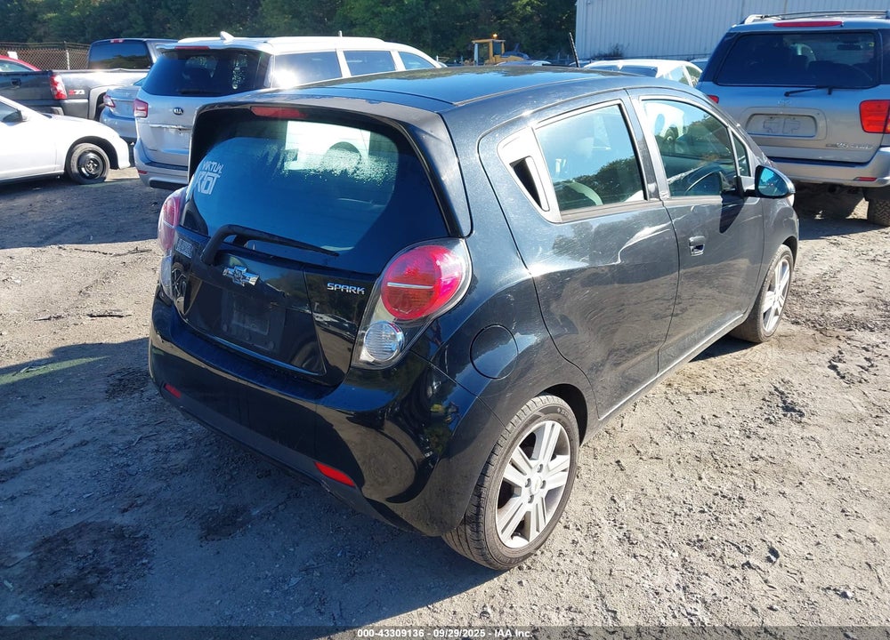 2014 CHEVROLET SPARK VIN: KL8CB6S96EC432452