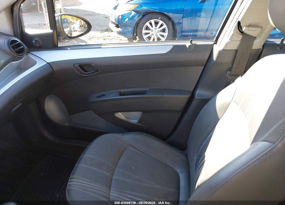 2014 CHEVROLET SPARK VIN: KL8CB6S96EC432452