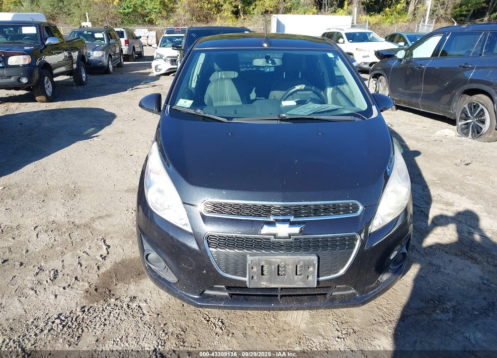 2014 CHEVROLET SPARK VIN: KL8CB6S96EC432452