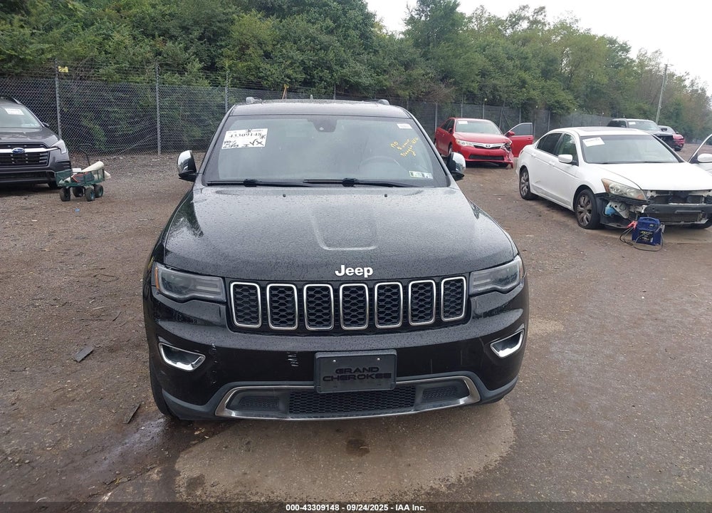 2019 JEEP GRAND CHEROKEE VIN: 1C4RJFBG9KC693539