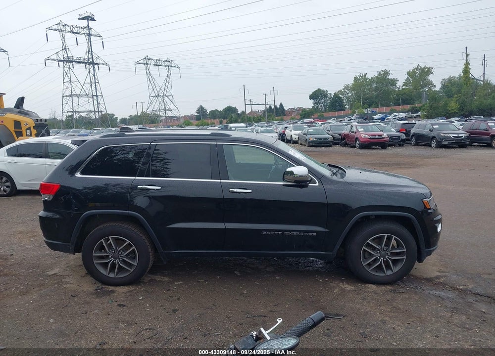 2019 JEEP GRAND CHEROKEE VIN: 1C4RJFBG9KC693539