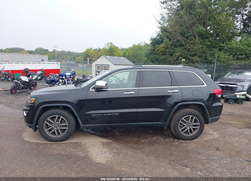 2019 JEEP GRAND CHEROKEE VIN: 1C4RJFBG9KC693539