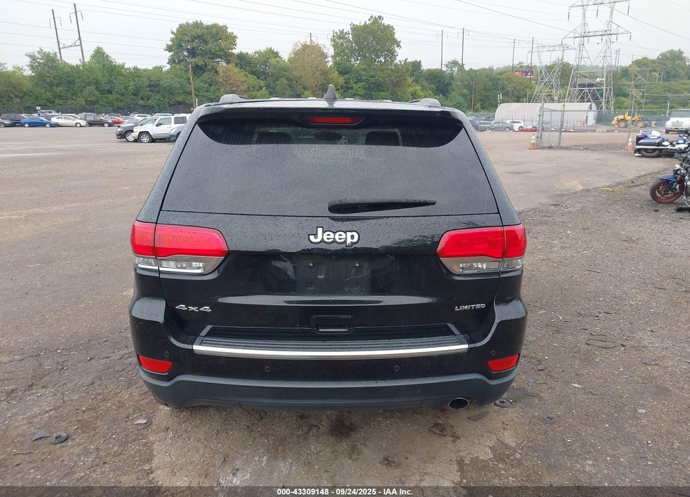 2019 JEEP GRAND CHEROKEE VIN: 1C4RJFBG9KC693539