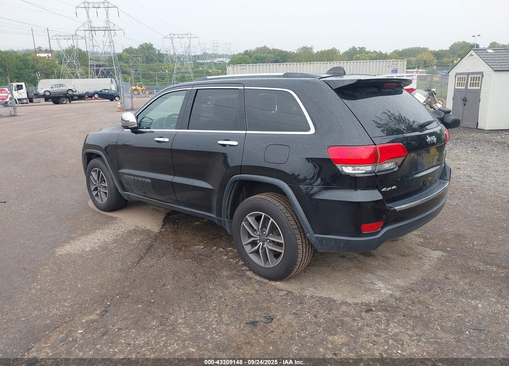 2019 JEEP GRAND CHEROKEE VIN: 1C4RJFBG9KC693539