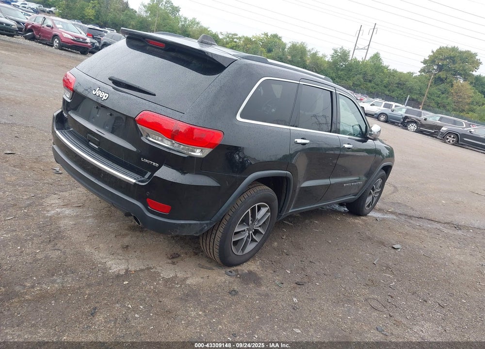 2019 JEEP GRAND CHEROKEE VIN: 1C4RJFBG9KC693539