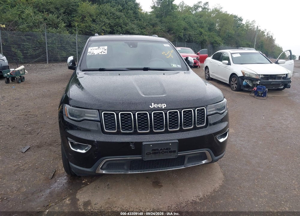 2019 JEEP GRAND CHEROKEE VIN: 1C4RJFBG9KC693539