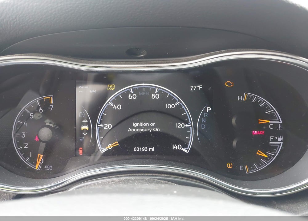 2019 JEEP GRAND CHEROKEE VIN: 1C4RJFBG9KC693539