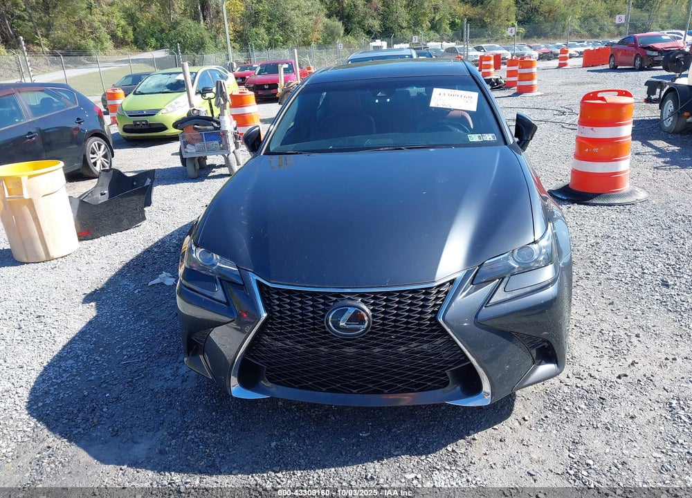 2017 LEXUS GS 350 VIN: JTHCZ1BL8HA007329