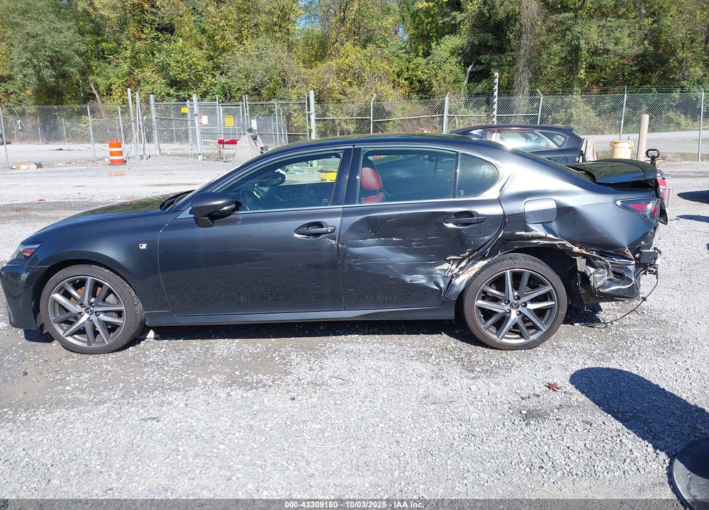 2017 LEXUS GS 350 VIN: JTHCZ1BL8HA007329