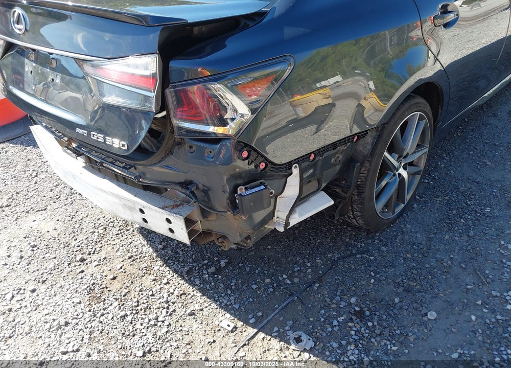 2017 LEXUS GS 350 VIN: JTHCZ1BL8HA007329