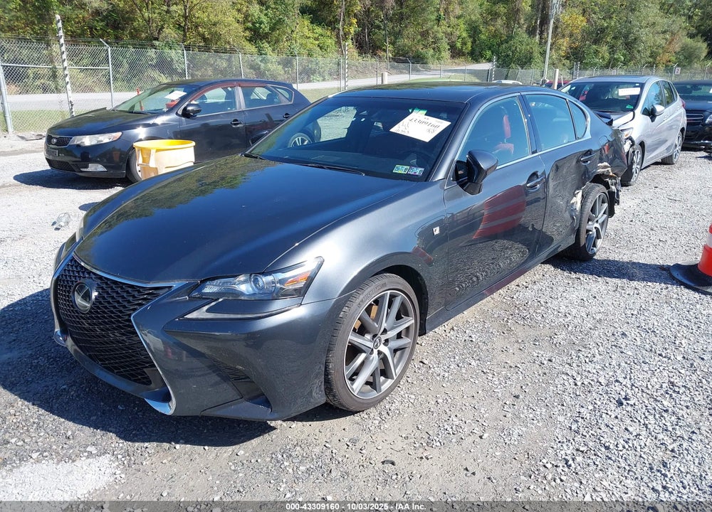 2017 LEXUS GS 350 VIN: JTHCZ1BL8HA007329
