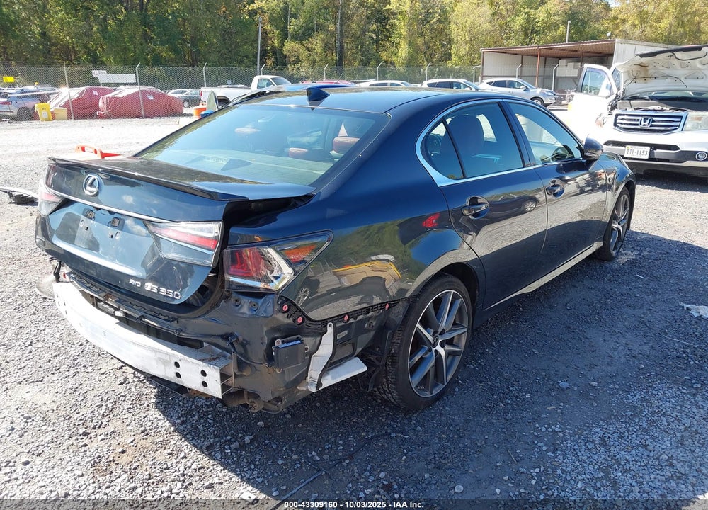 2017 LEXUS GS 350 VIN: JTHCZ1BL8HA007329