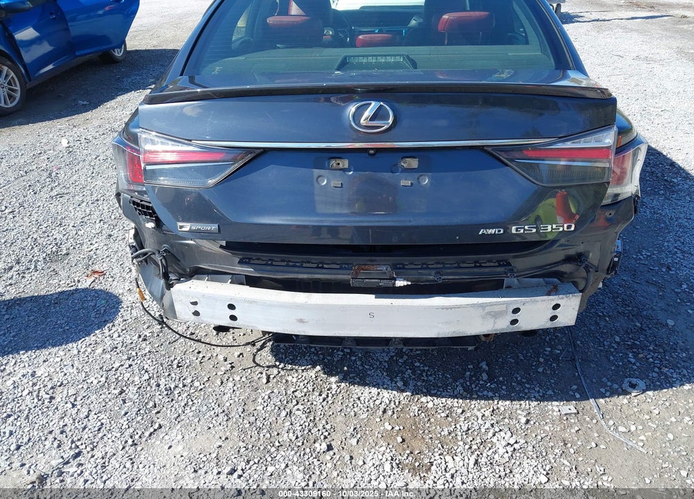 2017 LEXUS GS 350 VIN: JTHCZ1BL8HA007329