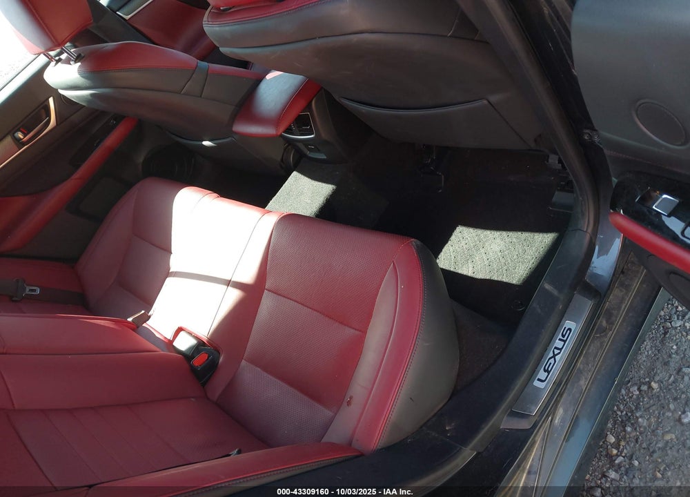 2017 LEXUS GS 350 VIN: JTHCZ1BL8HA007329