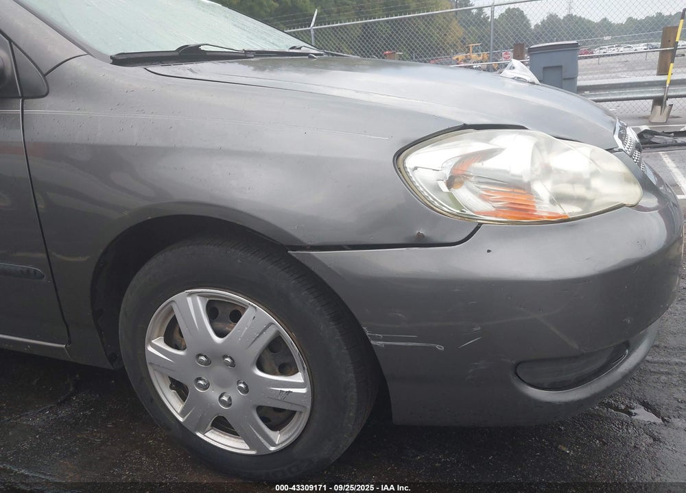 2007 TOYOTA COROLLA VIN: 2T1BR30E77C736543