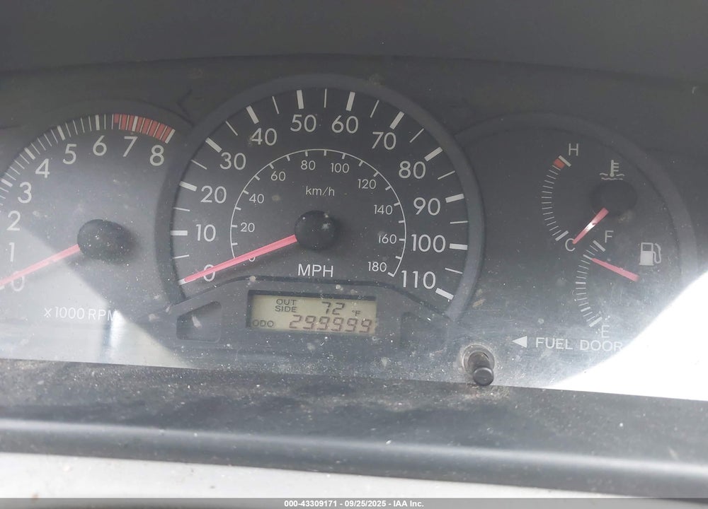 2007 TOYOTA COROLLA VIN: 2T1BR30E77C736543