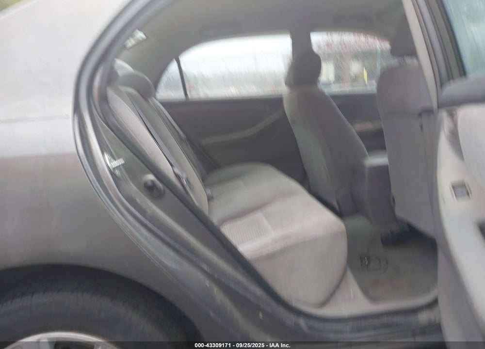 2007 TOYOTA COROLLA VIN: 2T1BR30E77C736543