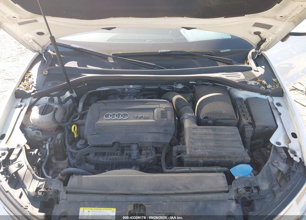 2017 AUDI A3 VIN: WAUB8GFFXH1057556