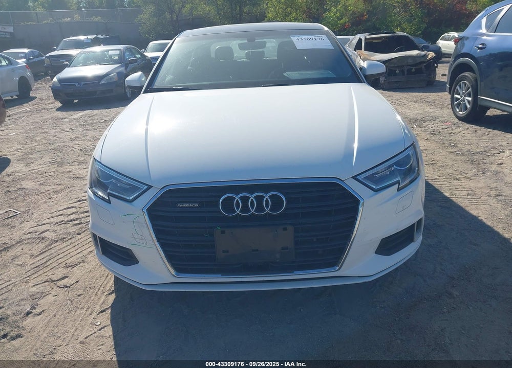 2017 AUDI A3 VIN: WAUB8GFFXH1057556