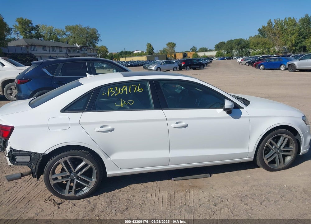 2017 AUDI A3 VIN: WAUB8GFFXH1057556