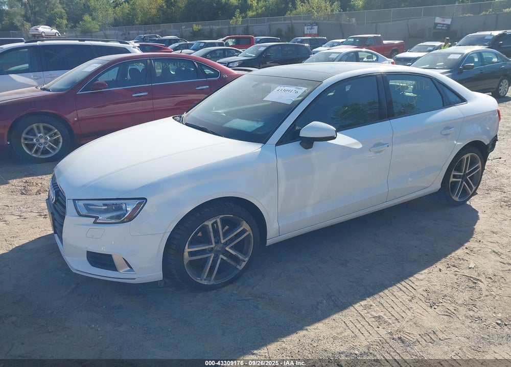 2017 AUDI A3 VIN: WAUB8GFFXH1057556