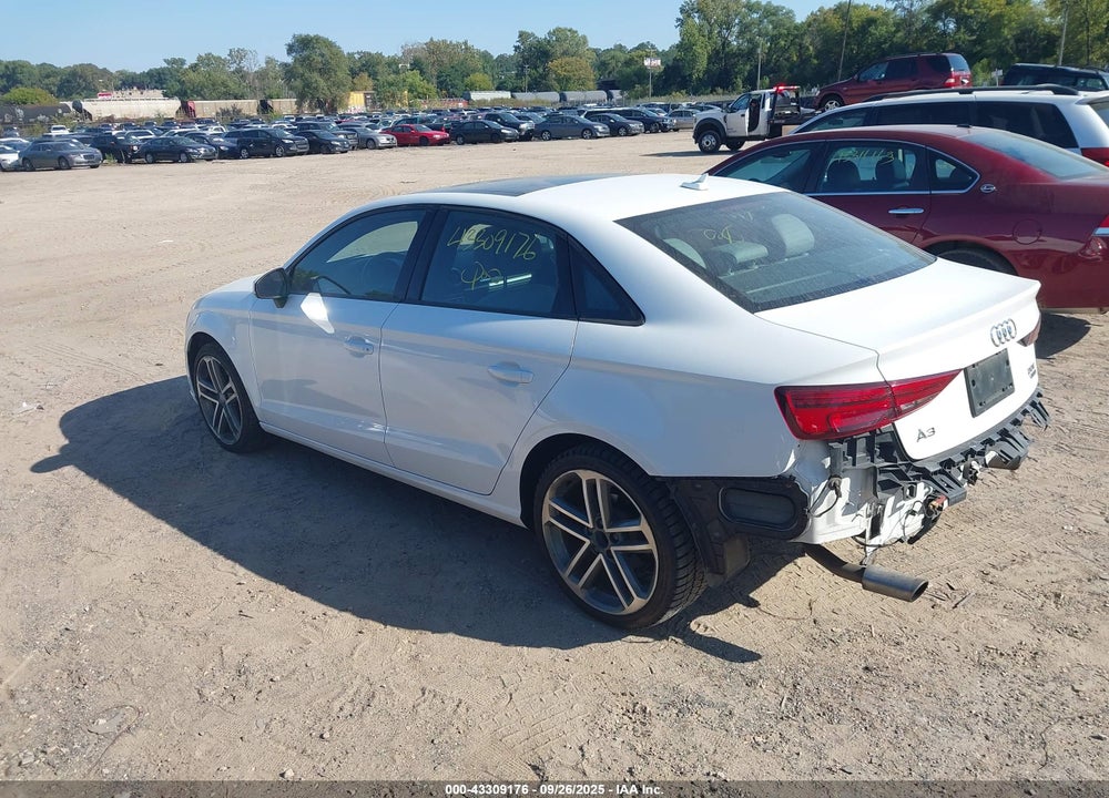 2017 AUDI A3 VIN: WAUB8GFFXH1057556