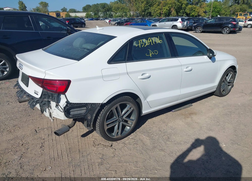 2017 AUDI A3 VIN: WAUB8GFFXH1057556