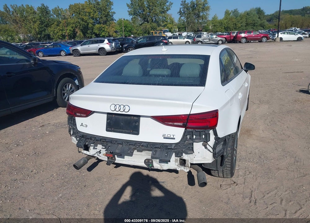 2017 AUDI A3 VIN: WAUB8GFFXH1057556