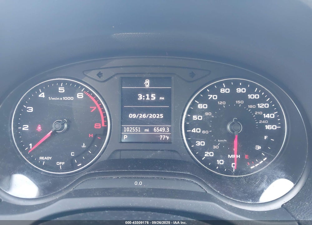 2017 AUDI A3 VIN: WAUB8GFFXH1057556