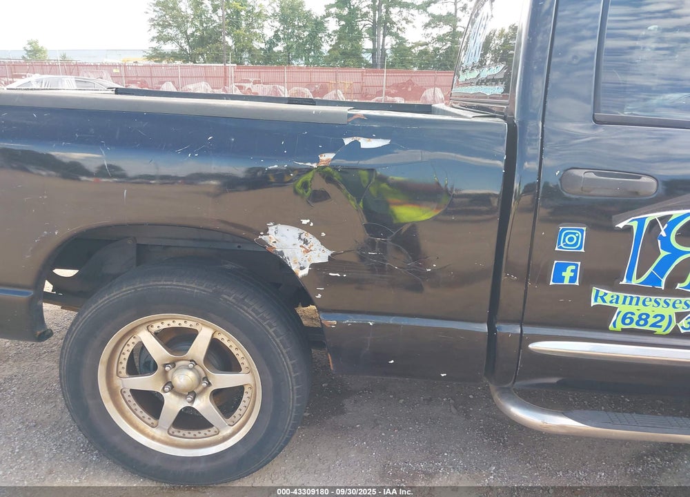 2005 DODGE RAM 1500 SLT/LARAMIE VIN: 1D7HA18D75S360428