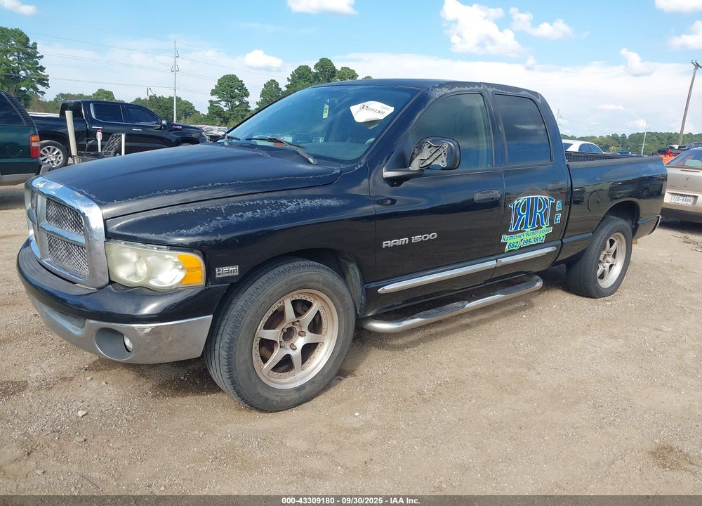 2005 DODGE RAM 1500 SLT/LARAMIE VIN: 1D7HA18D75S360428