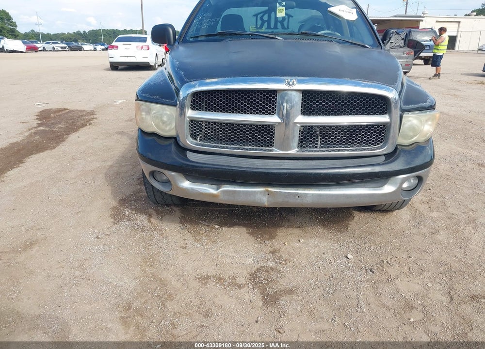 2005 DODGE RAM 1500 SLT/LARAMIE VIN: 1D7HA18D75S360428