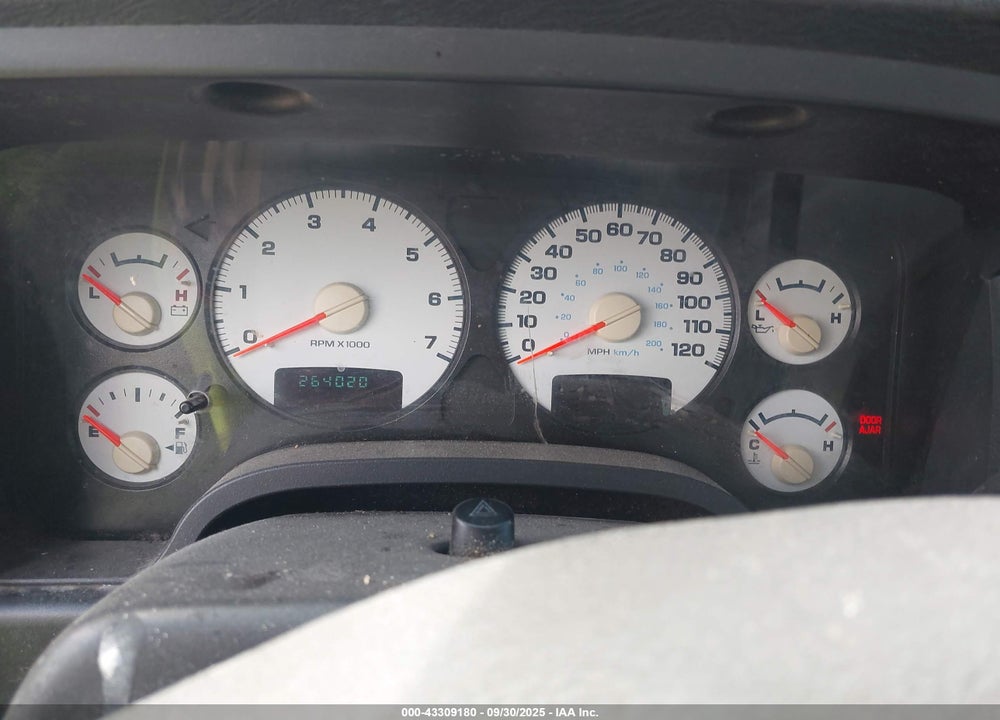 2005 DODGE RAM 1500 SLT/LARAMIE VIN: 1D7HA18D75S360428