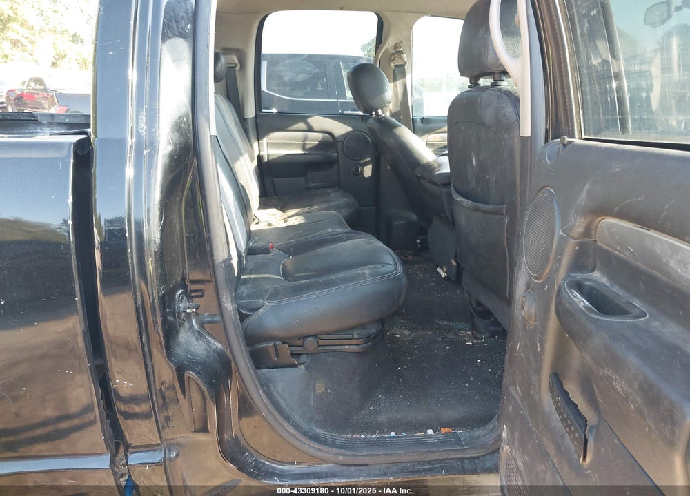 2005 DODGE RAM 1500 SLT/LARAMIE VIN: 1D7HA18D75S360428