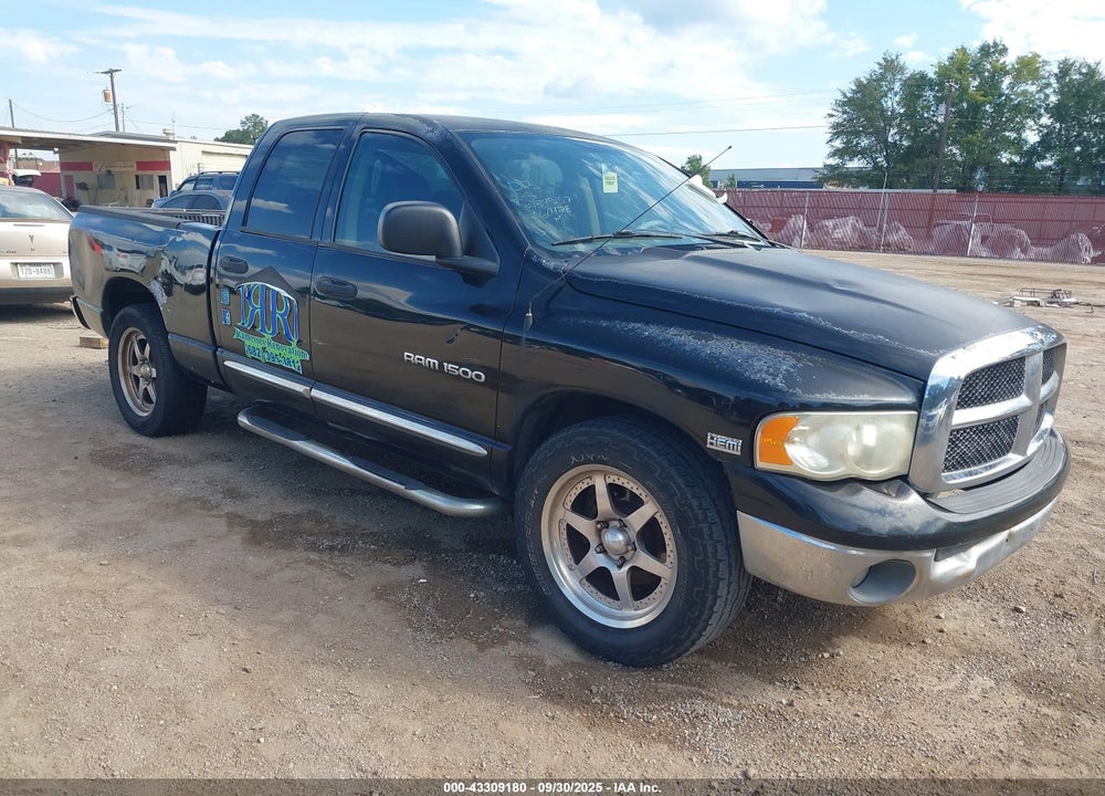 2005 DODGE RAM 1500 SLT/LARAMIE VIN: 1D7HA18D75S360428