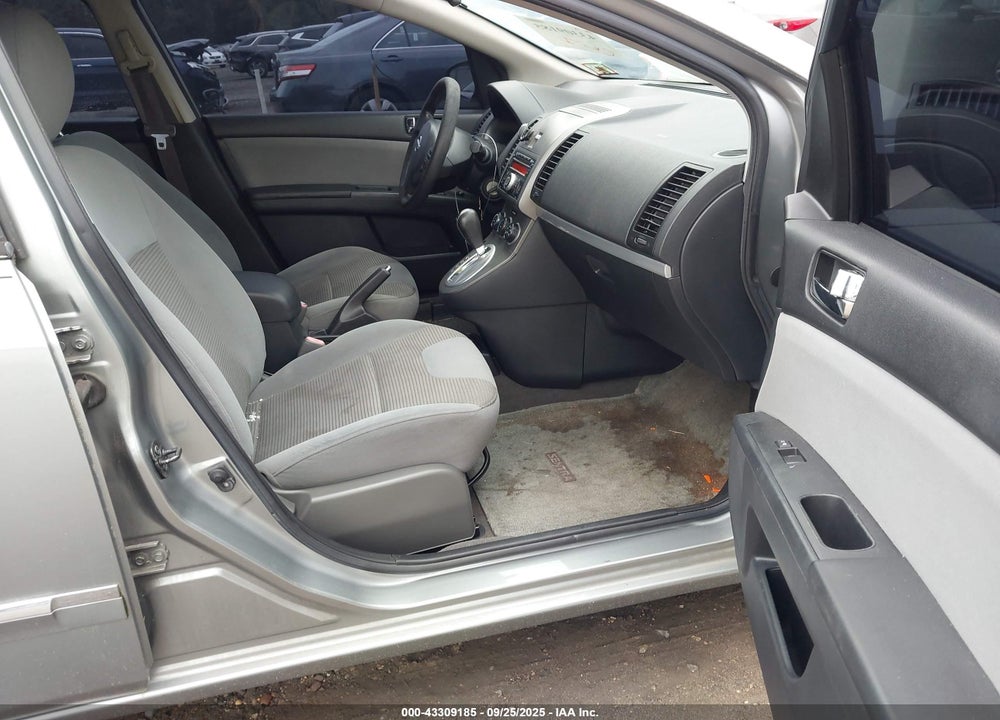 2012 NISSAN SENTRA VIN: 3N1AB6AP6CL665296