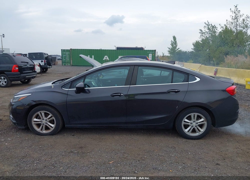 2017 CHEVROLET CRUZE VIN: 1G1BE5SM2H7158035